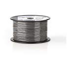 Nedis Microfoonkabel | Nedis | 100 meter (2x 0.125 mm², 100% koper) COTR15011GY100 K010308504 - 2