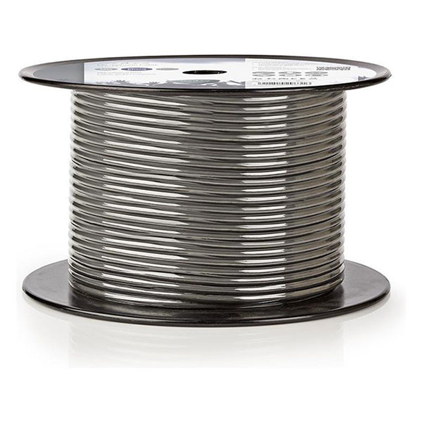 Nedis Microfoonkabel | Nedis | 100 meter (2x 0.23 mm², 100% koper) COTR15010GY100 K010308503 - 2