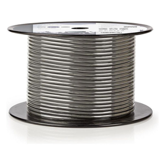 Nedis Microfoonkabel | Nedis | 100 meter (2x 0.23 mm², 100% koper) COTR15010GY100 K010308503 - 2