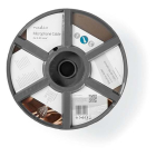 Nedis Microfoonkabel | Nedis | 100 meter (2x 0.25 mm², 100% koper) CABR1525BK1000 N010310010 - 2