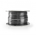 Nedis Microfoonkabel | Nedis | 100 meter (2x 0.25 mm², 100% koper) CABR1525BK1000 N010310010 Nedis Microfoonkabel | Nedis | 100 meter (2x 0.25 mm², 100% koper) CABR1525BK1000 N010310010