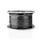 Nedis Microfoonkabel | Nedis | 100 meter ( 2x 0.35 mm², 100% koper) CABR1535BK1000 N010310005 Nedis Microfoonkabel | Nedis | 100 meter ( 2x 0.35 mm², 100% koper) CABR1535BK1000 N010310005