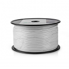 Nedis Mini COAX (IEC) kabel op rol - Nedis - 100 meter CSBR4005WT1000 N010408500