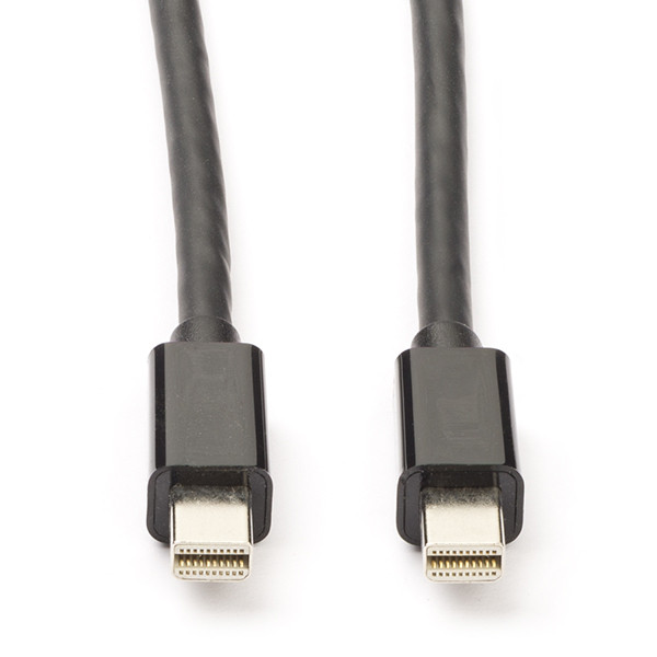 Nedis Mini DisplayPort kabel 1.1 - Nedis - 1 meter (Full HD) CCGP37500BK10 N010403100 - 1