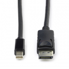 Nedis Mini DisplayPort naar DisplayPort kabel | Nedis | 1 meter (4K@60Hz) CCGL37400BK10 CCGP37400BK10 N010403200