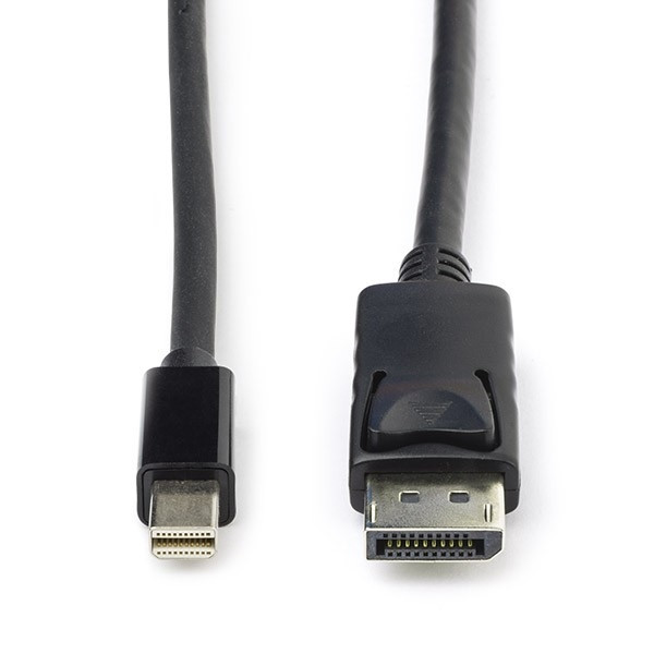 Nedis Mini DisplayPort naar DisplayPort kabel | Nedis | 2 meter (4K@60Hz) CCGL37400BK20 CCGP37400BK20 N010403201 - 1