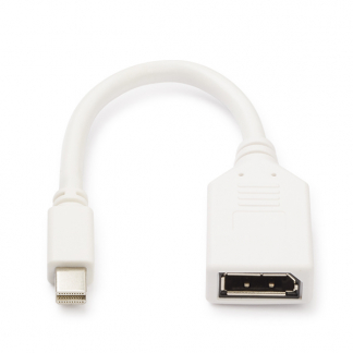Nedis Mini DisplayPort naar DisplayPort verlengkabel - Nedis - 0.2 meter (Full HD) CCGB37450WT02 CCGP37450WT02 N010403233 - 1
