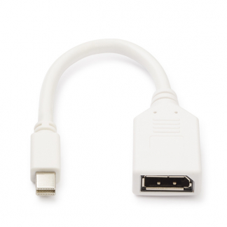Nedis Mini DisplayPort naar DisplayPort verlengkabel - Nedis - 0.2 meter (Full HD) CCGB37450WT02 CCGP37450WT02 N010403233 - 