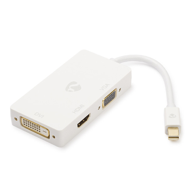 Nedis Mini DisplayPort naar HDMI adapter | Nedis | 0.2 meter (VGA, DVI-D, Full HD) CCGP37465WT02 N010403249 - 1