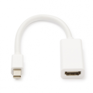Nedis Mini DisplayPort naar HDMI adapterkabel | Nedis | 0.2 meter (Full HD) CCGB37650WT02 CCGP37650WT02 N010403415 - 1