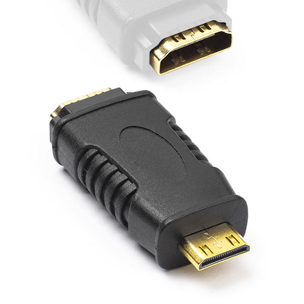 Memoriseren Laptop inschakelen Mini HDMI naar HDMI adapter | Nedis (4K@30Hz, Verguld) Memoriseren Laptop inschakelen Mini HDMI naar HDMI adapter | Nedis (4K@30Hz, Verguld)