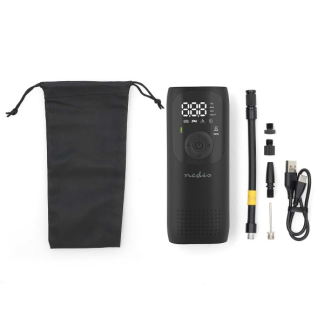 Nedis Mini compressor | Nedis (10.3 bar, Oplaadbaar) PAAC10BK K170404692 - 4