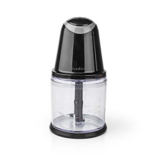 Nedis Mini hakmolen | Nedis | 0.5 liter (260W, 2 snelheden, Kunststof) KAMC200CBK K170108133 - 1