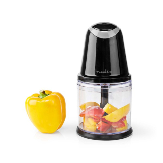 Nedis Mini hakmolen | Nedis | 0.5 liter (260W, 2 snelheden, Kunststof) KAMC200CBK K170108133 - 3