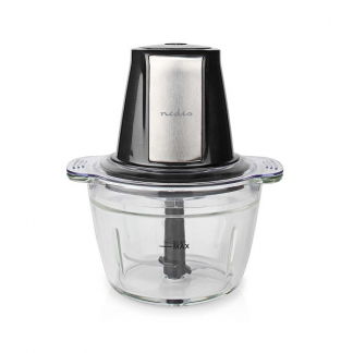 Nedis Mini hakmolen | Nedis | 1 liter (500W, Glas) KAMC300CGY K170108134 - 1