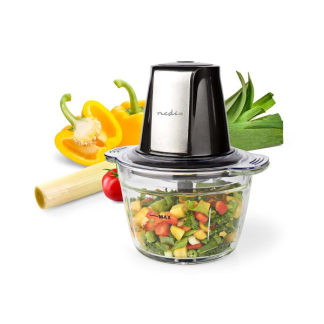 Nedis Mini hakmolen | Nedis | 1 liter (500W, Glas) KAMC300CGY K170108134 - 3