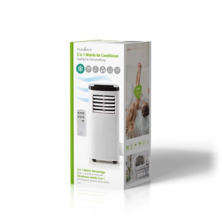 Nedis Mobiele airco | Nedis (7.000 BTU, Ruimtes tot 23 m²) ACMB1WT7 N170104026 - 5