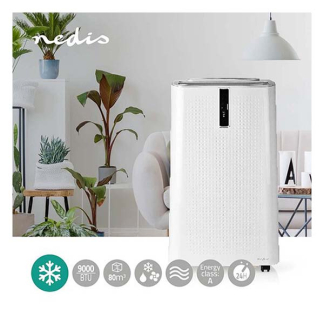 Nedis Mobiele airco | Nedis (9.000 BTU, Ruimtes tot 30 m²) ACMB1WT9 K170104133 - 2