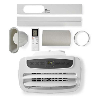 Nedis Mobiele airco | Nedis (9.000 BTU, Ruimtes tot 30 m²) ACMB1WT9 K170104133 - 9