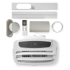 Nedis Mobiele airco | Nedis (9.000 BTU, Ruimtes tot 30 m²) ACMB1WT9 K170104133 - 9