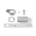 Nedis Mobiele airco | Nedis (9.000 BTU, Ruimtes tot 30 m²) ACMB2WT9 K170104132 - 3
