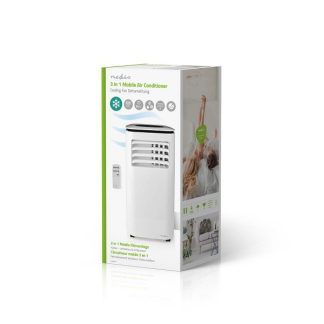 Nedis Mobiele airco | Nedis (9.000 BTU, Ruimtes tot 30 m²) ACMB2WT9 K170104132 - 4