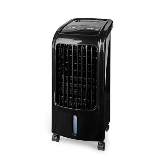 Nedis Mobiele aircooler | Nedis (270 m³/u, 3 L, Afstandsbediening, Zwart) COOL115CBK K170104147 - 1