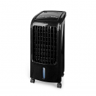 Mobiele aircooler | Nedis (270 m³/u, 3 L, Afstandsbediening, Zwart)