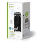 Nedis Mobiele aircooler | Nedis (270 m³/u, 3 L, Afstandsbediening, Zwart) COOL115CBK K170104147 - 10