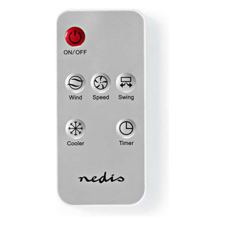 Nedis Mobiele aircooler | Nedis (270 m³/u, 3 liter, Afstandsbediening, Wit) COOL115CWT K170104130 - 9