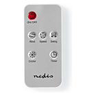 Nedis Mobiele aircooler | Nedis (270 m³/u, 3 liter, Afstandsbediening, Wit) COOL115CWT K170104130 - 9