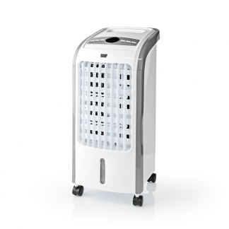 Nedis Mobiele aircooler | Nedis (270 m³/u, 3 liter, Afstandsbediening, Wit) COOL115CWT K170104130 - 1
