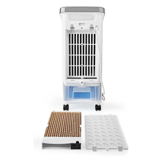Nedis Mobiele aircooler | Nedis (270 m³/u, 3 liter, Afstandsbediening, Wit) COOL115CWT K170104130 - 4