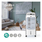 Nedis Mobiele aircooler | Nedis (270 m³/u, 3 liter, Afstandsbediening, Wit) COOL115CWT K170104130 - 2