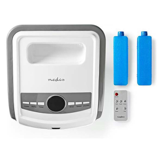 Nedis Mobiele aircooler | Nedis (270 m³/u, 3 liter, Afstandsbediening, Wit) COOL115CWT K170104130 - 7
