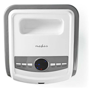 Nedis Mobiele aircooler | Nedis (270 m³/u, 3 liter, Afstandsbediening, Wit) COOL115CWT K170104130 - 8