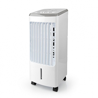 Nedis Mobiele aircooler | Nedis (270 m³/u, 3 liter) COOL113CWT K170104128 - 1