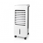 Nedis Mobiele aircooler | Nedis (300 m³/u, 6 L, Afstandsbediening, Ionisatie) COOL117CWT K170104148 Nedis Mobiele aircooler | Nedis (300 m³/u, 6 L, Afstandsbediening, Ionisatie) COOL117CWT K170104148