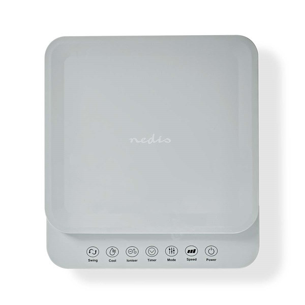 Nedis Mobiele aircooler | Nedis Smartlife | 215 m³/u (3 standen, Afstandsbediening, 5 liter) COOL116CWTW K170104170 - 4