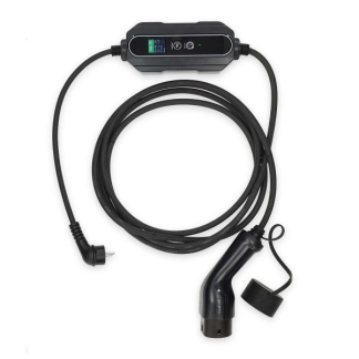 Nedis Mobiele lader auto | Type 2 | Nedis (5 Meter, 1.4/2.3/3.7 kW, Schuko) EVCH37KWBK20 K120510134 - 3