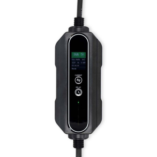 Nedis Mobiele lader auto | Type 2 | Nedis (5 Meter, 1.4/2.3/3.7 kW, Schuko) EVCH37KWBK20 K120510134 - 5