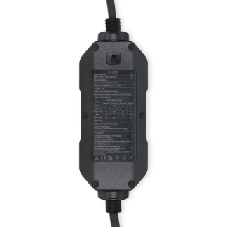 Nedis Mobiele lader auto | Type 2 | Nedis (5 Meter, 1.4/2.3/3.7 kW, Schuko) EVCH37KWBK20 K120510134 - 6