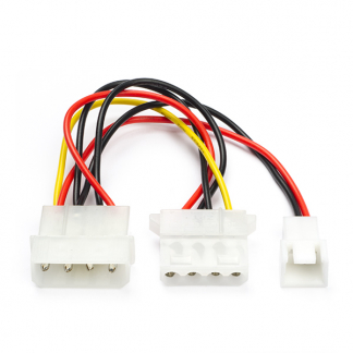 Nedis Molex kabel | Nedis | 0.15 meter (Met 3 pin ventilatorvoeding) CCGP74030VA015 N010504010 - 1