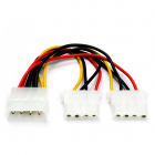 Nedis Molex naar Molex splitterkabel | Nedis | 0,15 meter (2 x Molex) CCGP74020VA015 N010504005 Nedis Molex naar Molex splitterkabel | Nedis | 0,15 meter (2 x Molex) CCGP74020VA015 N010504005