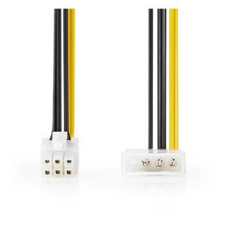 Nedis Molex naar PCI Express kabel | Nedis | 0.15 meter CCGP74060VA015 N010504100 - 3