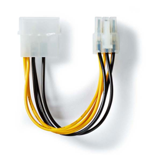 Nedis Molex naar PCI Express kabel | Nedis | 0.15 meter CCGP74060VA015 N010504100 - 4