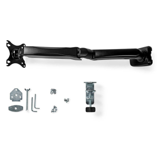 Nedis Monitorbeugel | Nedis | 10 tot 32 inch (Draai, zwenk en kantelbaar, Max. 6 kg) MMSISGS110BK K101501107 - 5