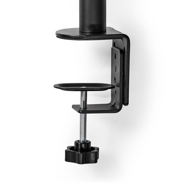 Nedis Monitorbeugel | Nedis | 15 tot 32 inch (Draai, zwenk en kantelbaar, Met laptopstandaard, Max. 8 kg) MMSISNB110BK K101501125 - 3