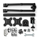 Nedis Monitorbeugel | Nedis | 15 tot 32 inch (Ergonomisch, Draai, zwenk en kantelbaar, 2 schermen, Max. 8 kg) MMDOS110BK K101501109 - 4