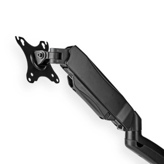 Nedis Monitorbeugel | Nedis | 15 tot 32 inch (Ergonomisch, Draai, zwenk en kantelbaar, 2 schermen, Max. 8 kg) MMDOSGS110BK K101501124 - 4